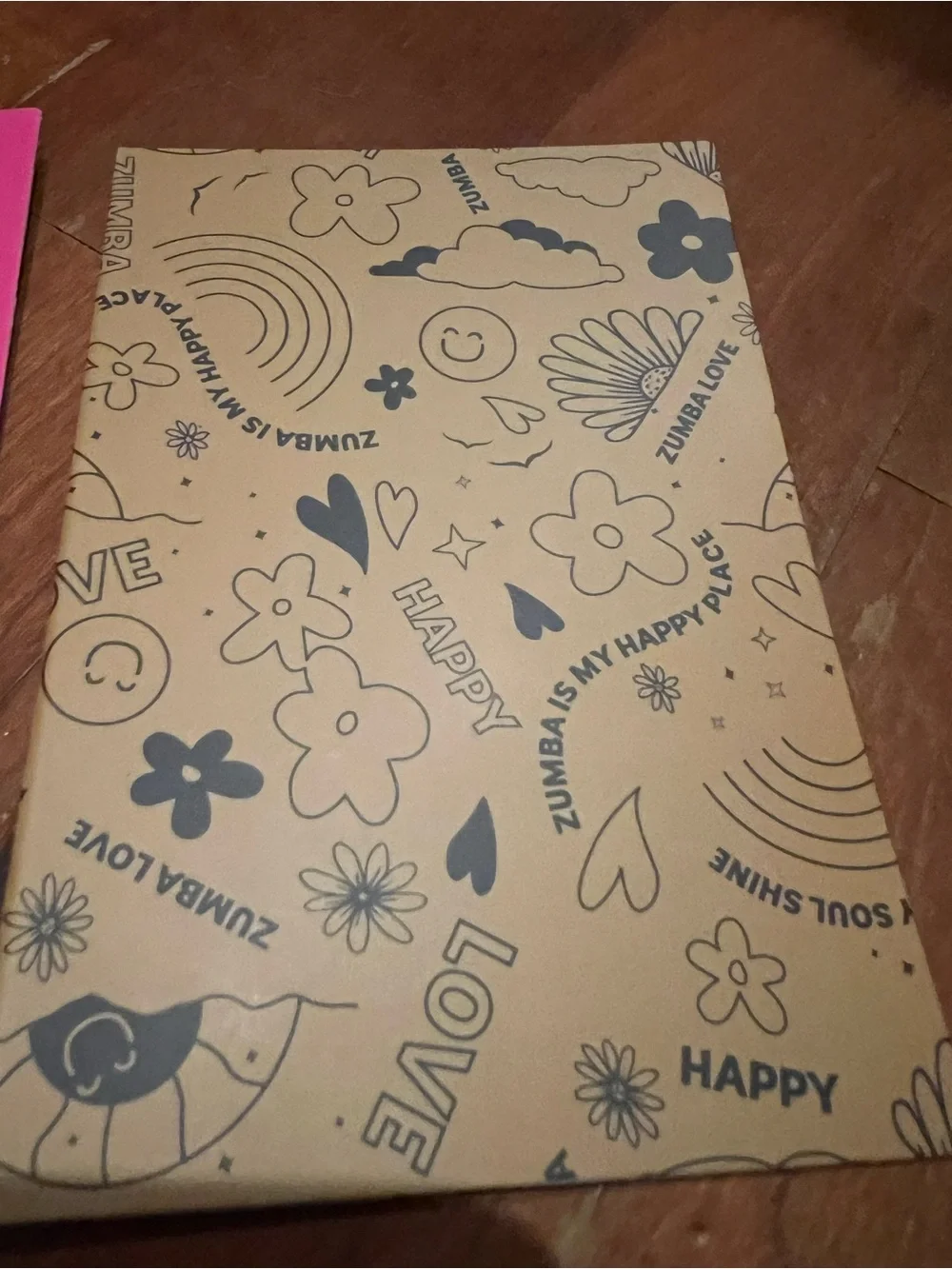 Rare - Zumba Fitness Greeting Cards 6 pack